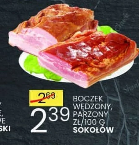 Boczek Sokołów