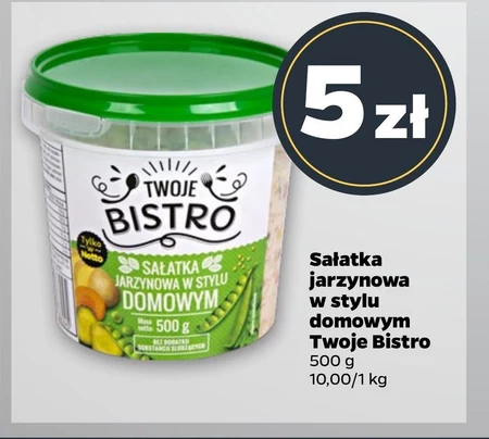 Sałatka jarzynowa Twoje Bistro