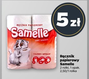 Ręcznik papierowy Samelle niska cena