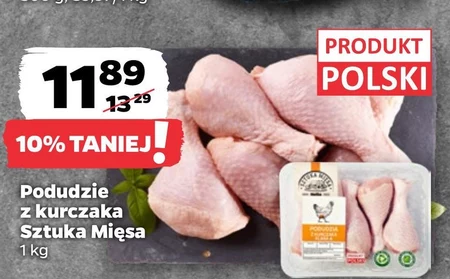 Podudzie z kurczaka Sztuka Mięsa