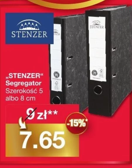 Segregator Stenzer