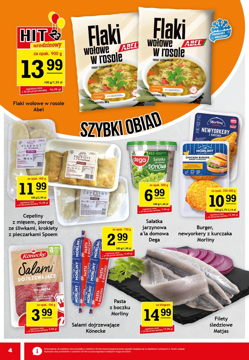 Gazetka: Gazetka promocyjna Gram Market - strona 4