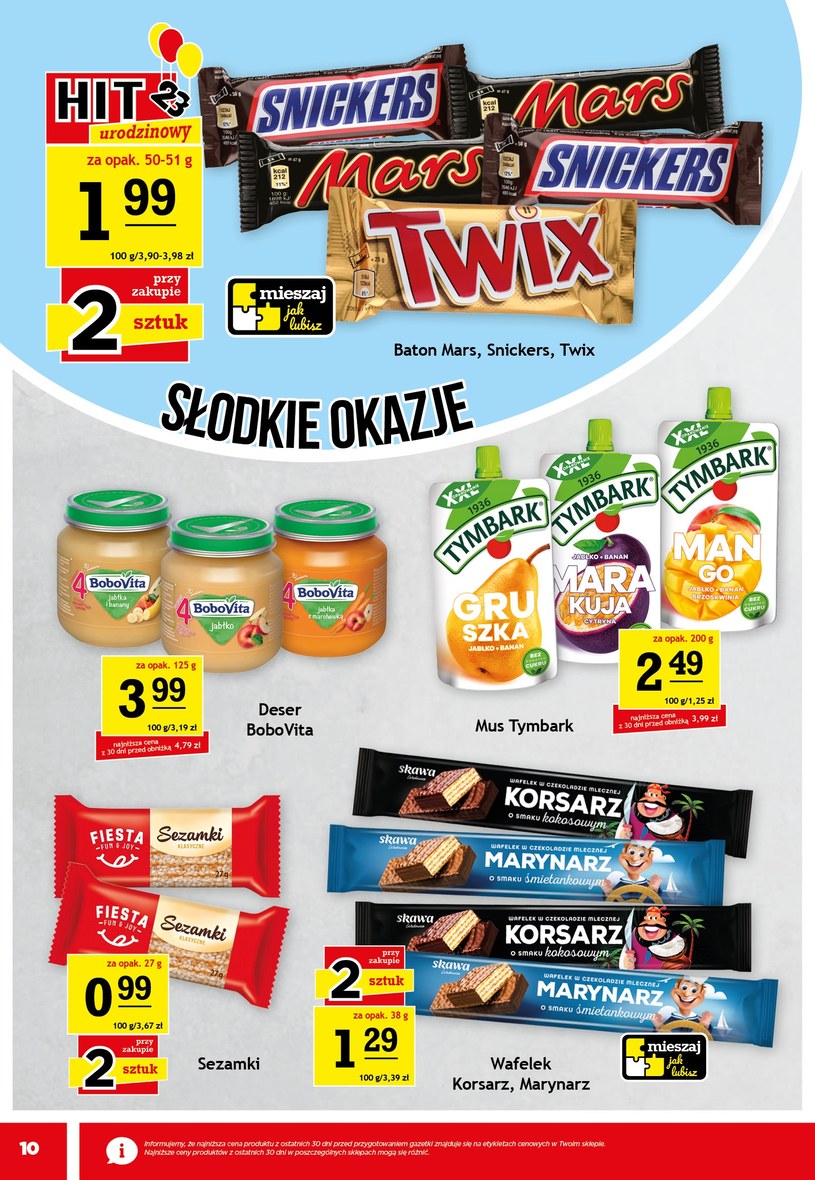 Gazetka: Gazetka promocyjna Gram Market - strona 10