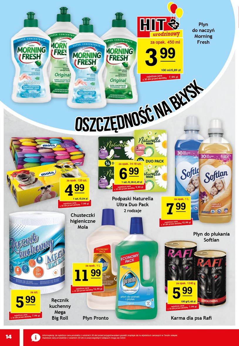 Gazetka: Gazetka promocyjna Gram Market - strona 14