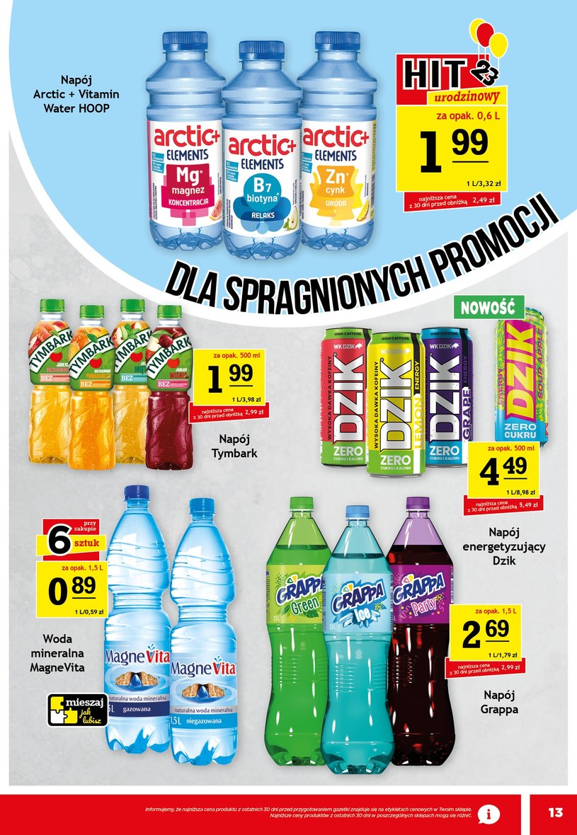 Gazetka: Gazetka promocyjna Gram Market - strona 13