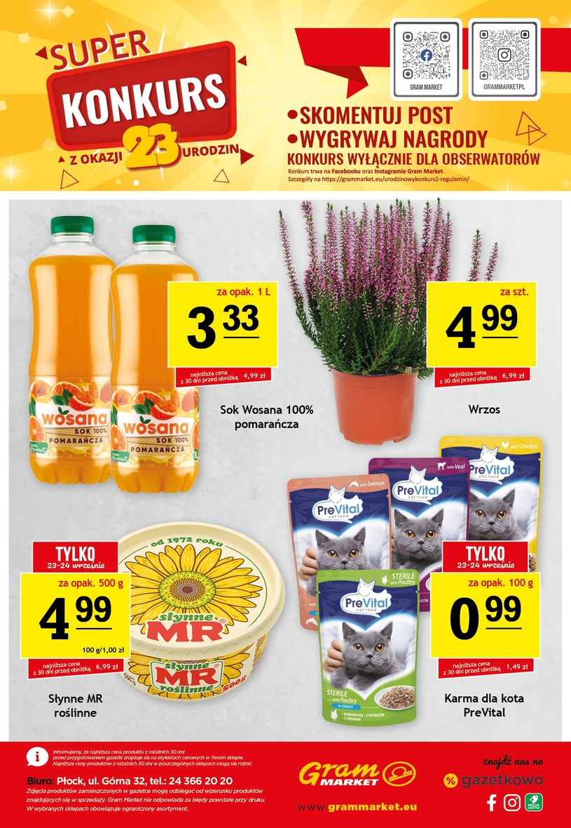 Gazetka: Gazetka promocyjna Gram Market - strona 16