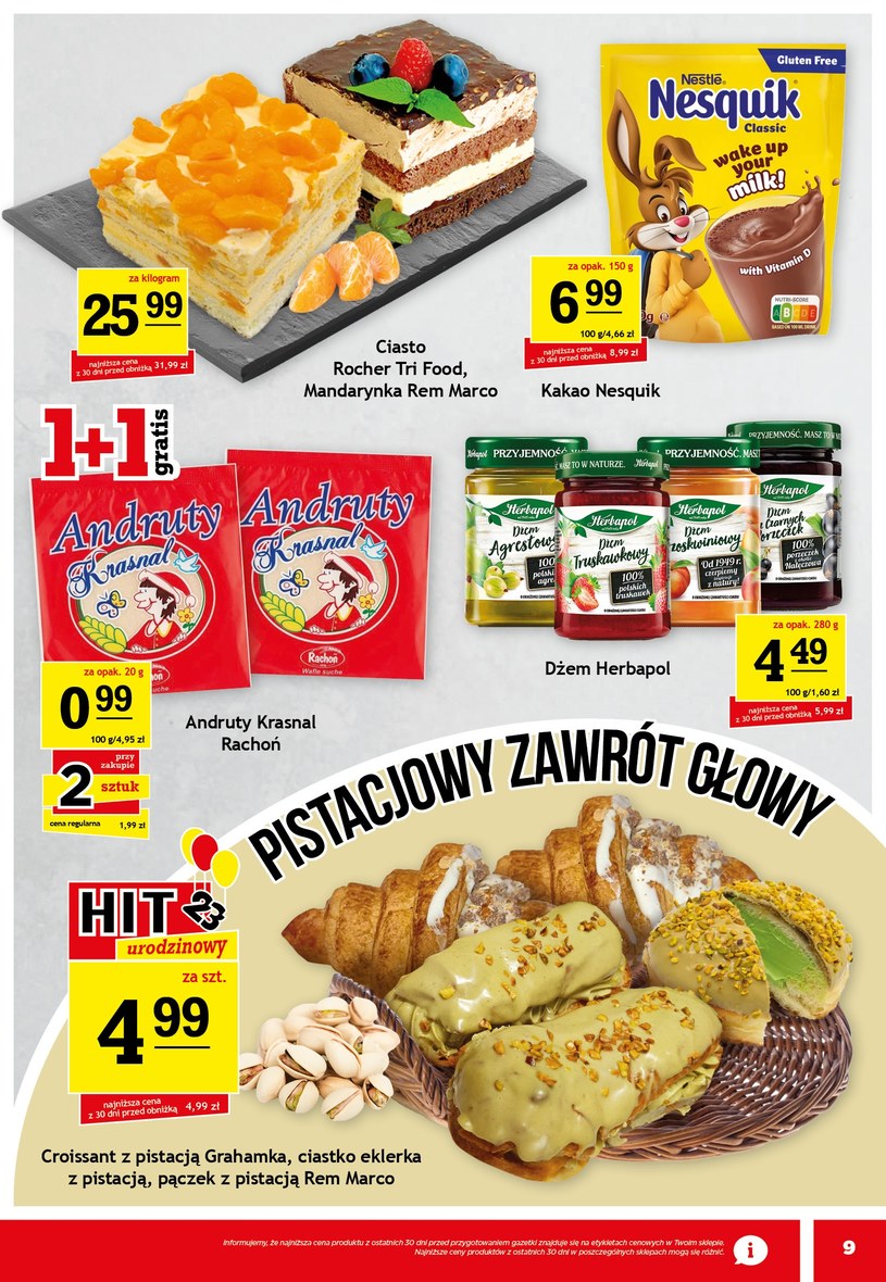 Gazetka: Gazetka promocyjna Gram Market - strona 9