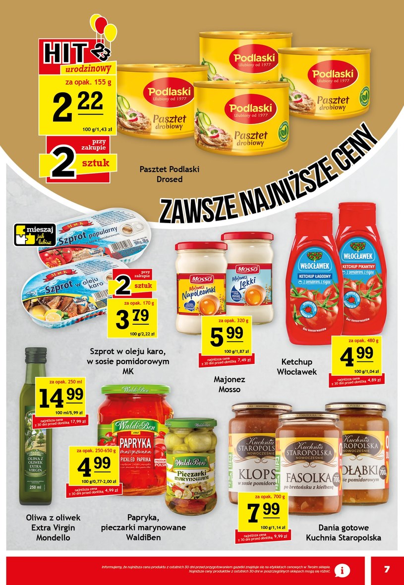 Gazetka: Gazetka promocyjna Gram Market - strona 7