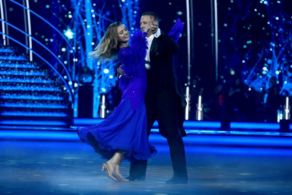 Piotr Świerczewski i Izabela Skierska