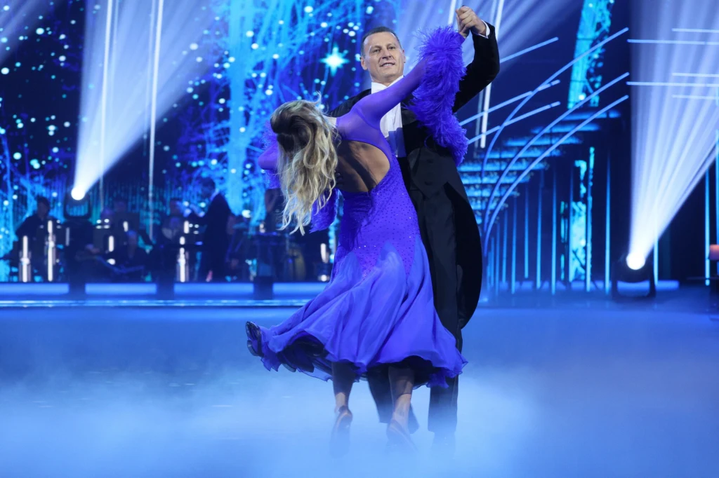 Piotr Świerczewski w "Tańcu z Gwiazdami"