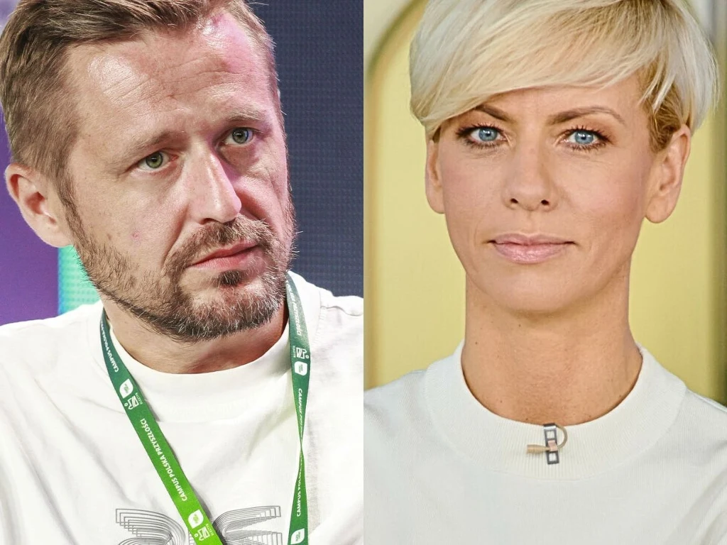 Michał Kołodziejczyk i Anita Werner Michał Kołodziejczyk i Anita Werner