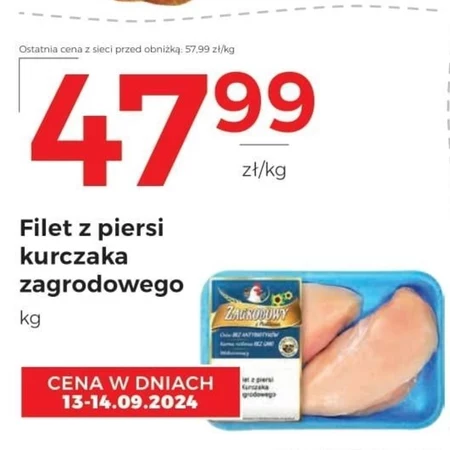 Filet z piersi kurczaka Zagrodowy