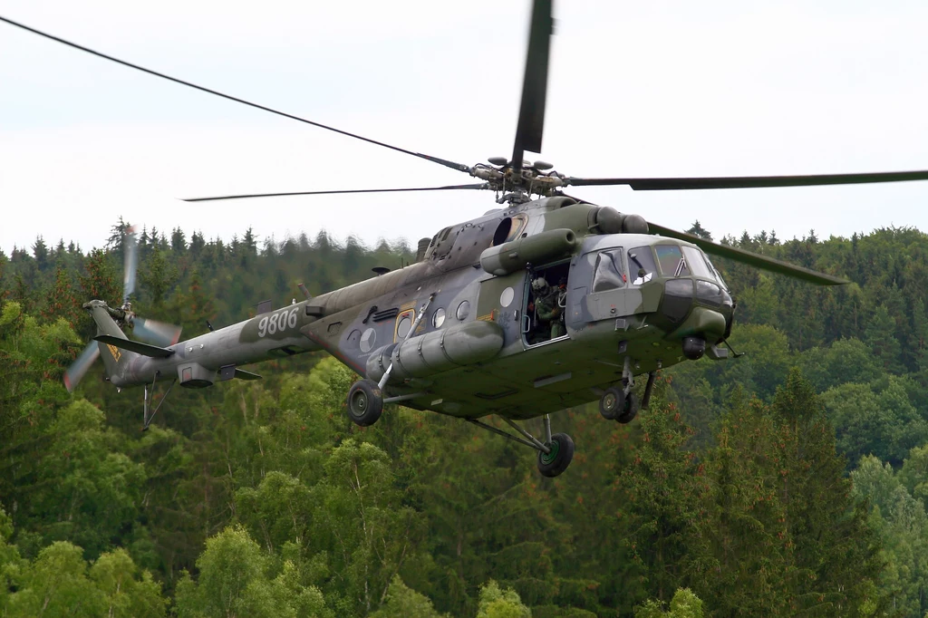 Czeskie Mi-17 walczą z polską powodzią. Jedne z najlepszych w NATO