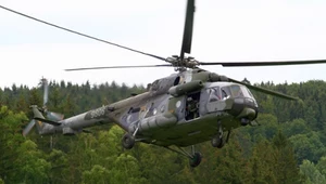 Czeskie Mi-17 walczą z powodzią w Polsce. "Najlepsze w NATO"