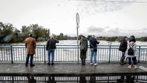 Powódź. Przejście graniczne Chalupki - Bohumin