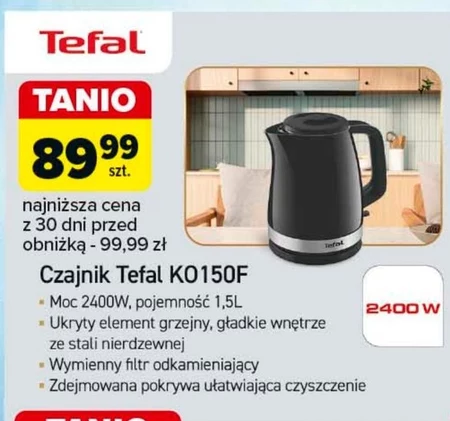 Czajnik elektryczny Tefal