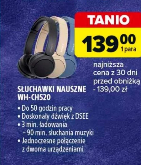 Słuchawki Sony