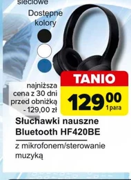 Słuchawki bluetooth