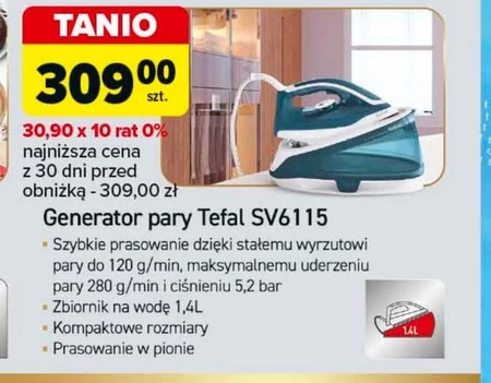 Generator pary Tefal