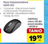 Mysz bezprzewodowa AMW