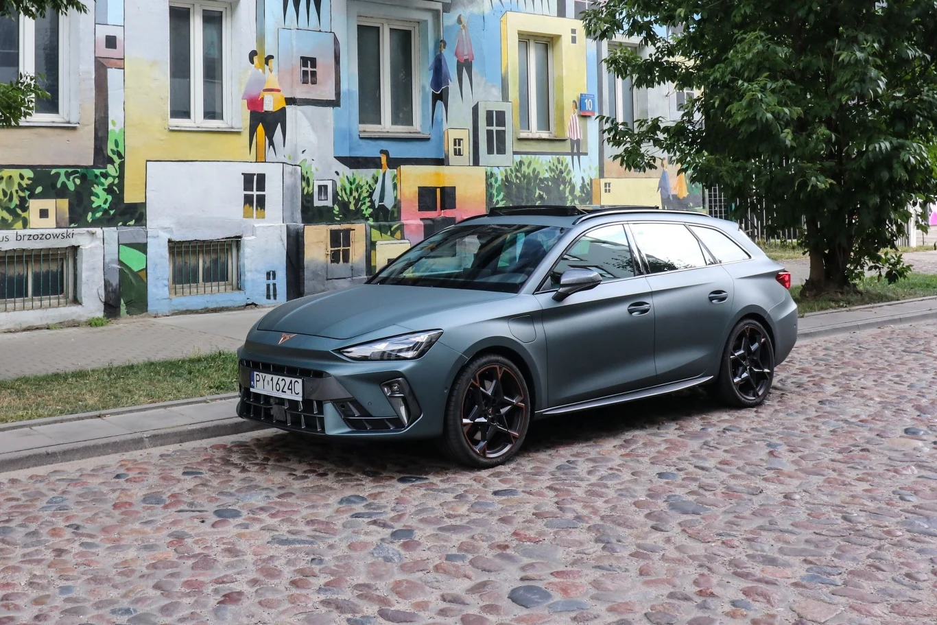 Największym zwycięzcą lipca okazała się marka Cupra. 