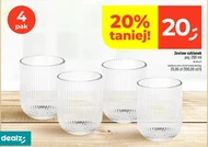 Zestaw szklanek Dealz