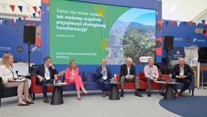 Uczestnicy debaty zgodzili się, że transformacja ekologiczna jest procesem wymagającym współdziałania 