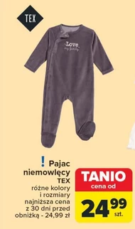 Pajac niemowlęcy TEX