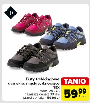 Buty TEX niska cena