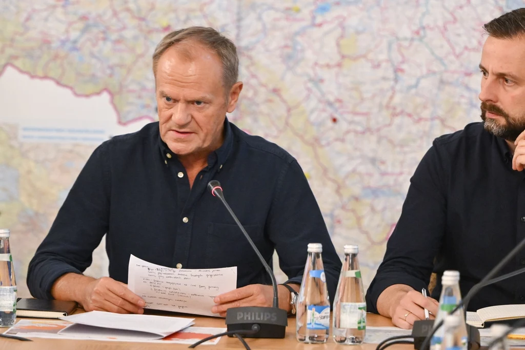 Donald Tusk i Władysław Kosiniak-Kamysz