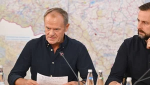 Donald Tusk i Władysław Kosiniak-Kamysz