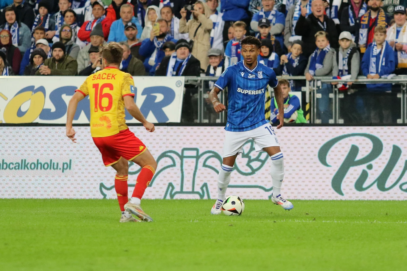 Lech Poznań - Jagiellonia Białystok Lech Poznań - Jagiellonia Białystok
