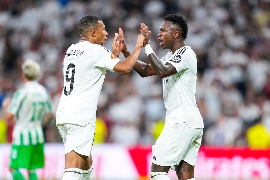 Kylian Mbappe i Vinicius Junior (Real) Kylian Mbappe i Vinicius Junior (Real)