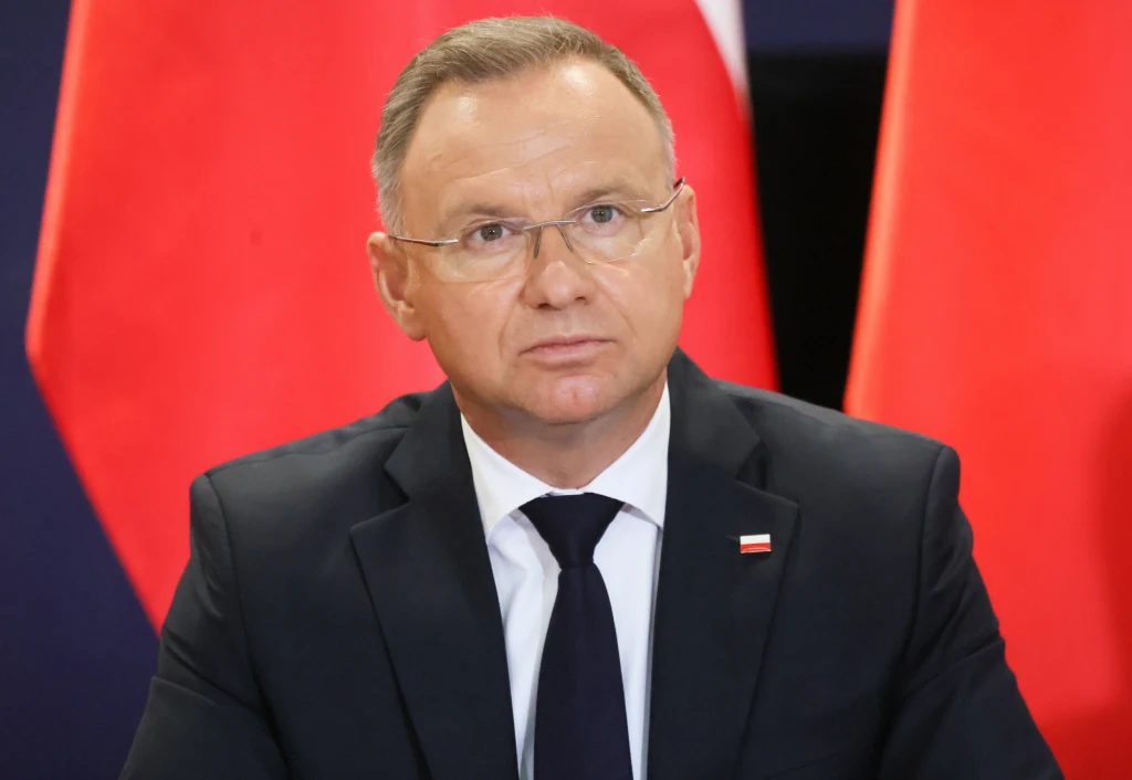 Prezydent Andrzej Duda