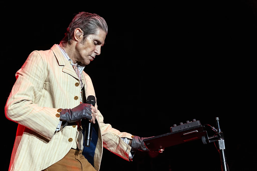 Perry Farrell, wokalista Jane's Addiction 