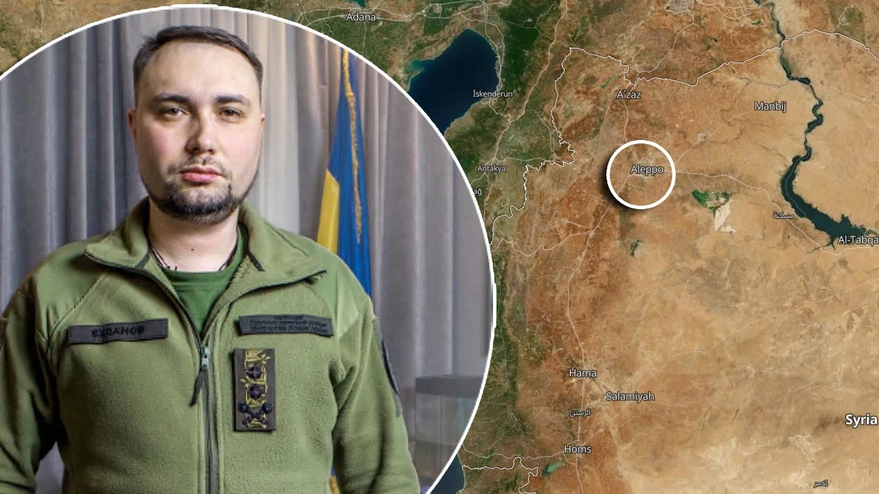 Ukraiński wywiad wojskowy zaatakował rosyjską bazę w Syrii Ukraiński wywiad wojskowy zaatakował rosyjską bazę w Syrii