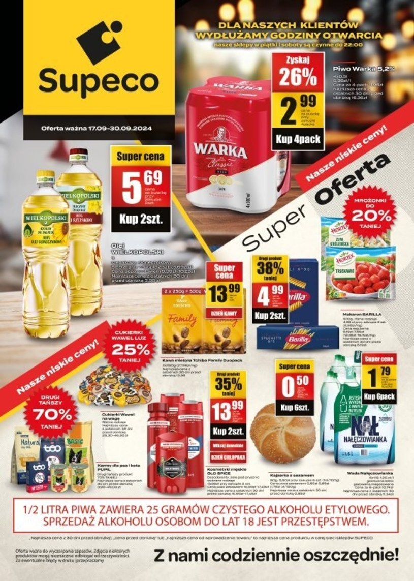 Gazetka: Supeco - super oferta - strona 1