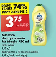 Mleczko do czyszczenia Mr Magic