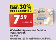 Wkładki higieniczne Femina