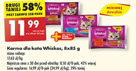 Корм для котів Whiskas