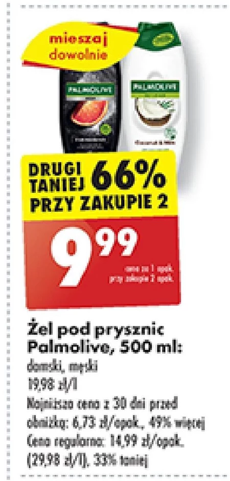 Żel pod prysznic Palmolive