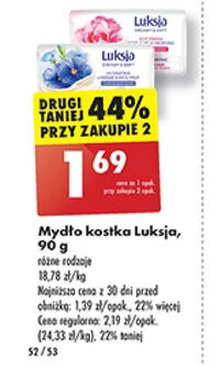 Mydło Luksja