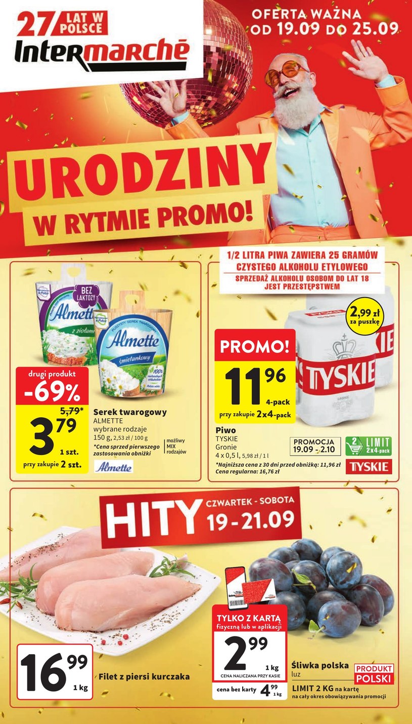 Gazetka: Urodziny w rytmie promo! - Intermarche - strona 1