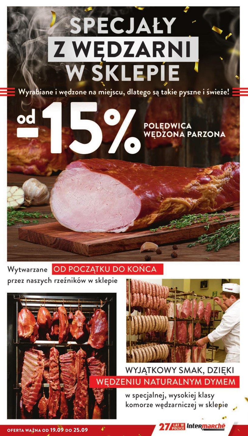 Gazetka: Urodziny w rytmie promo! - Intermarche - strona 13