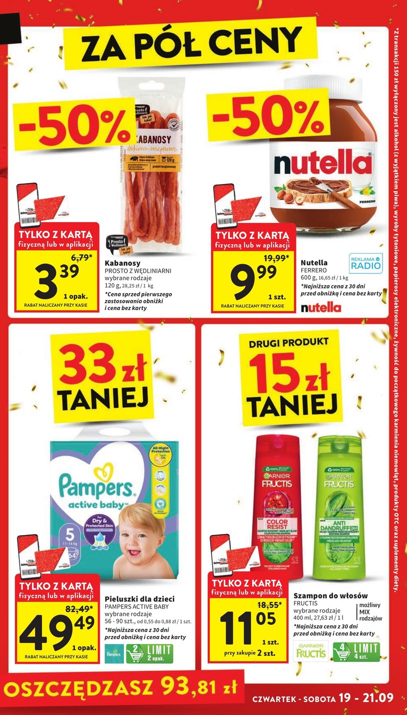 Gazetka: Urodziny w rytmie promo! - Intermarche - strona 3