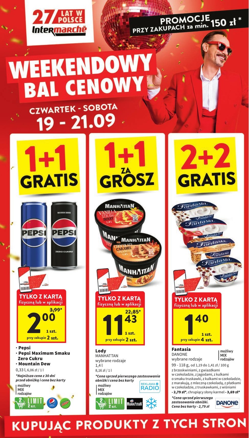 Gazetka: Urodziny w rytmie promo! - Intermarche - strona 2