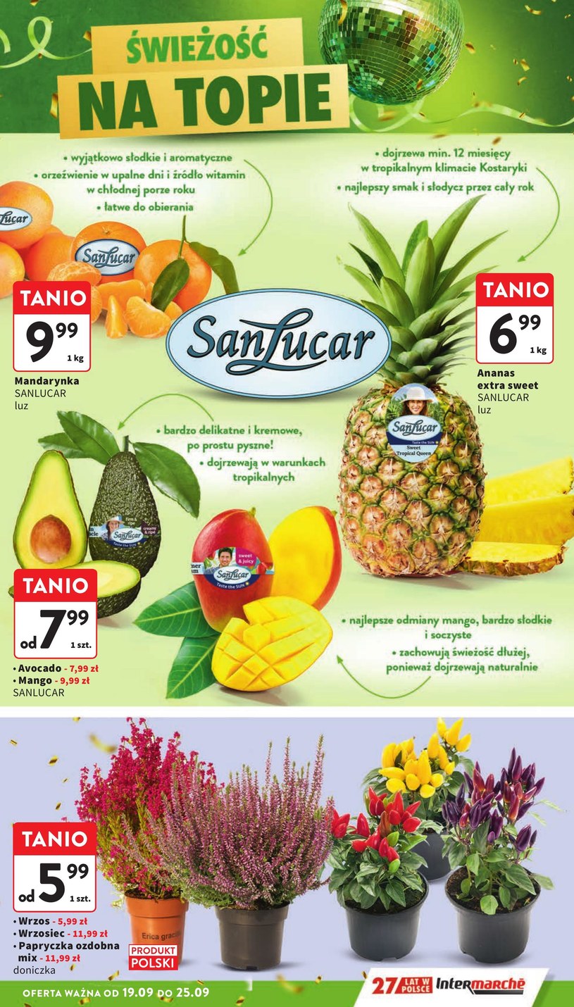 Gazetka: Urodziny w rytmie promo! - Intermarche - strona 9