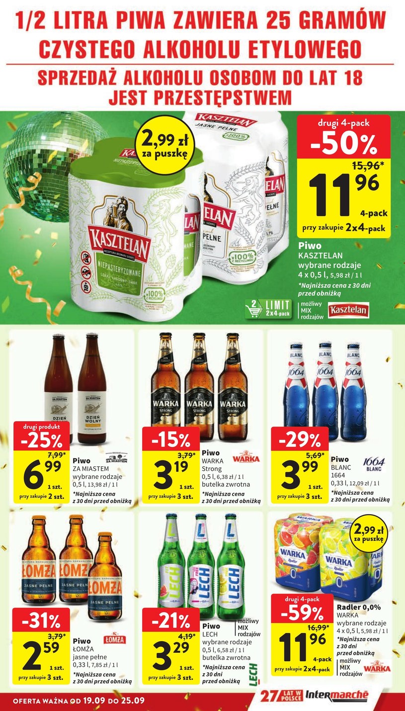 Gazetka: Urodziny w rytmie promo! - Intermarche - strona 29