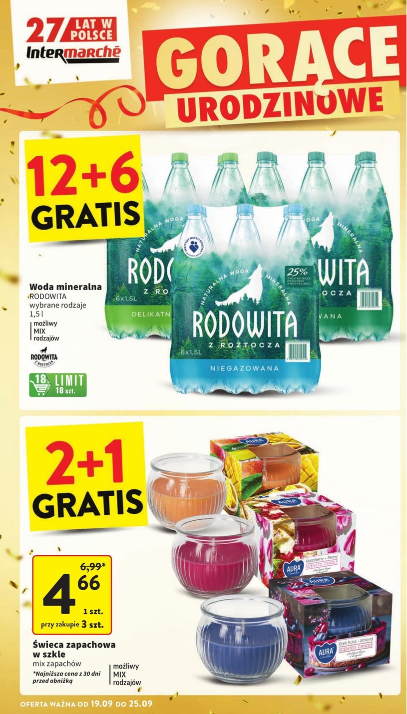 Gazetka: Urodziny w rytmie promo! - Intermarche - strona 6