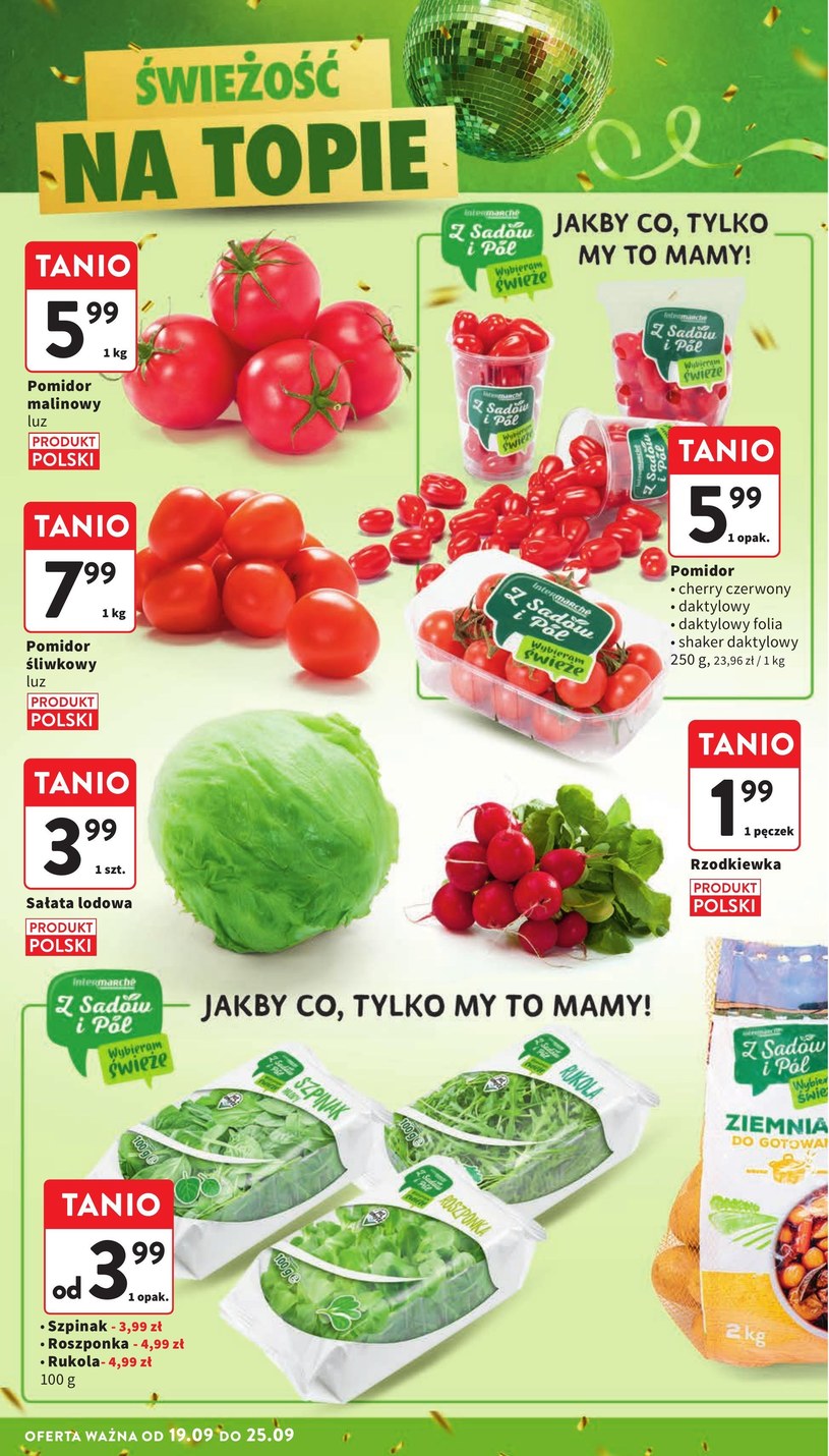 Gazetka: Urodziny w rytmie promo! - Intermarche - strona 10